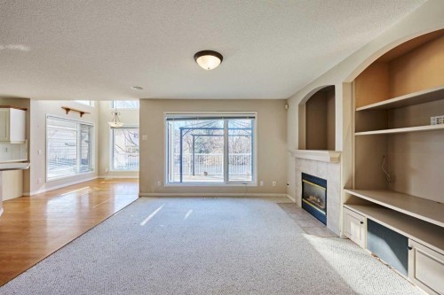 805 Panorama Hills Drive Nw, Calgary, AB - Indoor With Fireplace