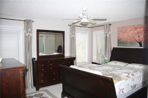 805 Panorama Hills Drive Nw, Calgary, AB - Indoor Photo Showing Bedroom