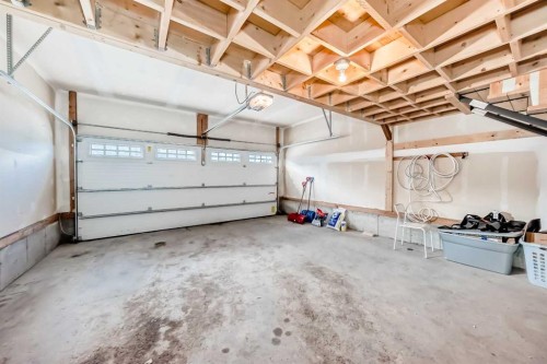 88 Nolanhurst Crescent Nw, Calgary, AB - Indoor Photo Showing Garage