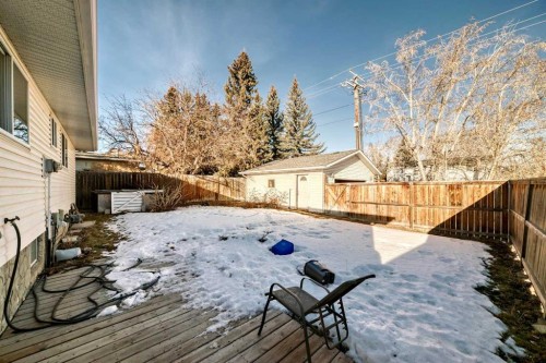 5439 Dalrymple Crescent Nw, Calgary, AB - Outdoor With Deck Patio Veranda
