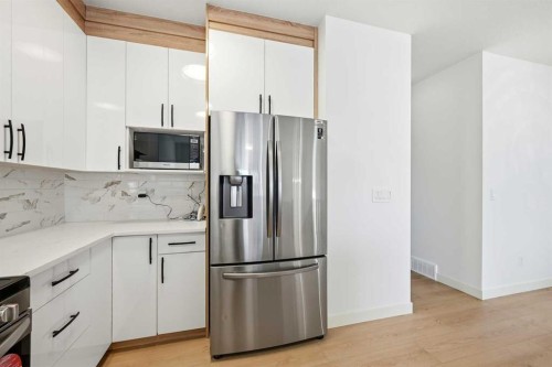 81 Saddlemont Road Ne, Calgary, AB - Indoor Photo Showing Kitchen With Stainless Steel Kitchen