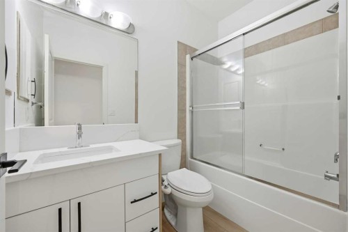 81 Saddlemont Road Ne, Calgary, AB - Indoor Photo Showing Bathroom