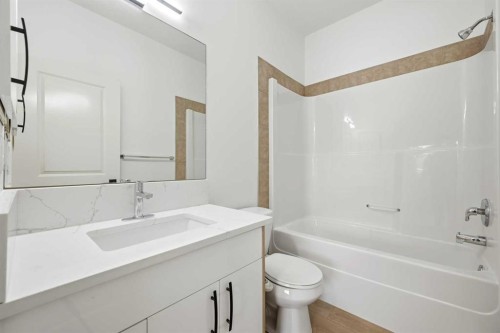 81 Saddlemont Road Ne, Calgary, AB - Indoor Photo Showing Bathroom