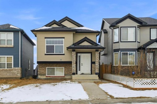 81 Saddlemont Road Ne, Calgary, AB - Outdoor With Facade
