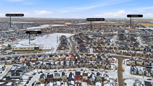 81 Saddlemont Road Ne, Calgary, AB - Outdoor With View