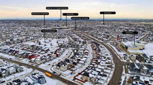 81 Saddlemont Road Ne, Calgary, AB - Outdoor With View