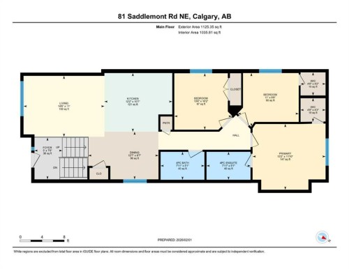 81 Saddlemont Road Ne, Calgary, AB - Other