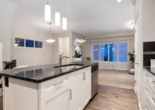 63 Panton Way Nw, Calgary, AB - Indoor Photo Showing Kitchen