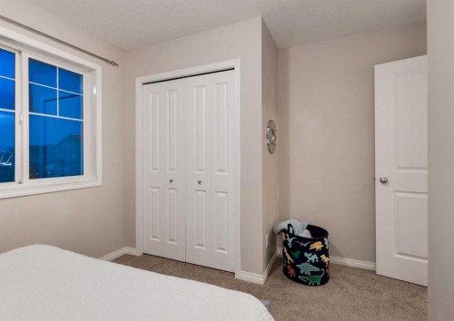 63 Panton Way Nw, Calgary, AB - Indoor Photo Showing Bedroom