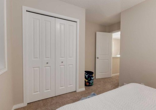 63 Panton Way Nw, Calgary, AB - Indoor Photo Showing Bedroom