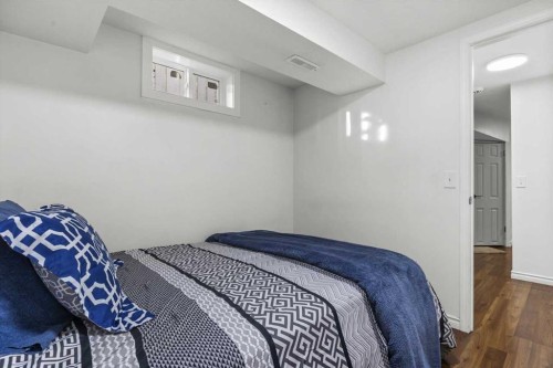 78 Templeson Crescent Ne, Calgary, AB - Indoor Photo Showing Bedroom