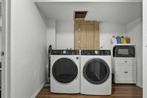 78 Templeson Crescent Ne, Calgary, AB - Indoor Photo Showing Laundry Room