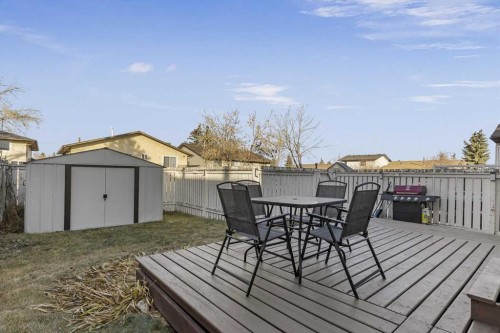 78 Templeson Crescent Ne, Calgary, AB - Outdoor With Deck Patio Veranda