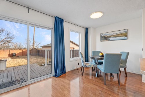 164 Beddington Circle Ne, Calgary, AB - Indoor Photo Showing Dining Room