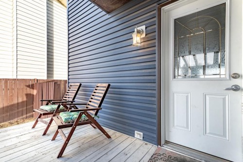 164 Beddington Circle Ne, Calgary, AB - Outdoor With Deck Patio Veranda With Exterior
