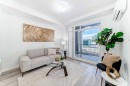 105-30 Sage Hill Walk Nw, Calgary, AB  - Indoor Photo Showing Living Room 