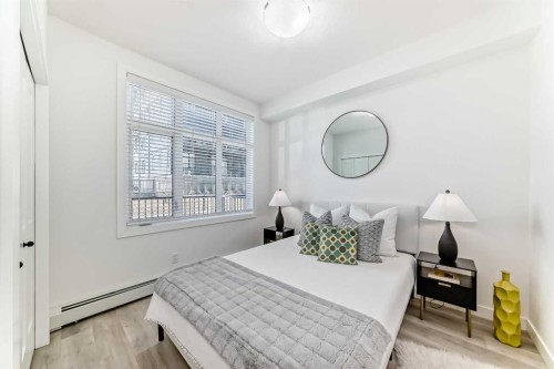 105-30 Sage Hill Walk Nw, Calgary, AB - Indoor Photo Showing Bedroom