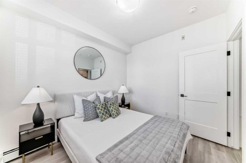 105-30 Sage Hill Walk Nw, Calgary, AB - Indoor Photo Showing Bedroom