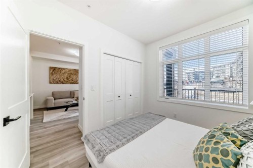 105-30 Sage Hill Walk Nw, Calgary, AB - Indoor Photo Showing Bedroom
