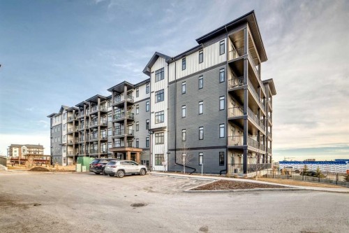 105-30 Sage Hill Walk Nw, Calgary, AB - Outdoor With Balcony With Facade
