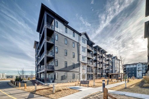 105-30 Sage Hill Walk Nw, Calgary, AB - Outdoor With Balcony