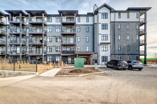 105-30 Sage Hill Walk Nw, Calgary, AB - Outdoor With Balcony With Facade