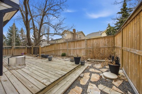 3 Stranraer Place Sw, Calgary, AB - Outdoor With Deck Patio Veranda