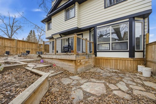 3 Stranraer Place Sw, Calgary, AB - Outdoor With Deck Patio Veranda