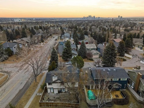3 Stranraer Place Sw, Calgary, AB - Outdoor With View