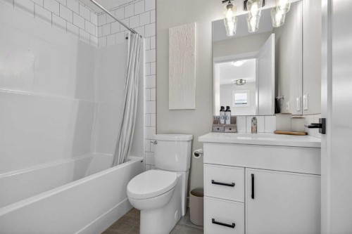 35 Wolf Hollow Park Se, Calgary, AB - Indoor Photo Showing Bathroom