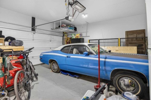 35 Wolf Hollow Park Se, Calgary, AB - Indoor Photo Showing Garage