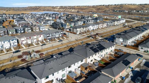 35 Wolf Hollow Park Se, Calgary, AB - Outdoor With View