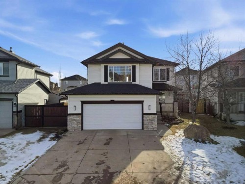 291 Springmere Link Sw, Chestermere, AB - Outdoor With Facade