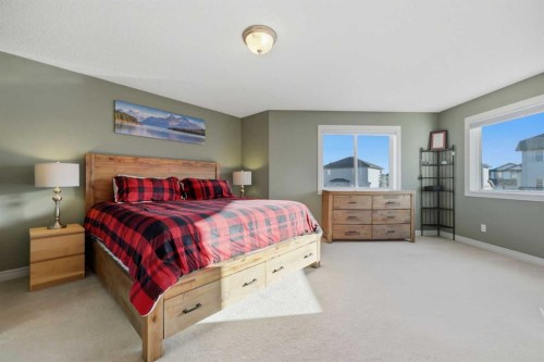 291 Springmere Link Sw, Chestermere, AB - Indoor Photo Showing Bedroom