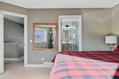 291 Springmere Link Sw, Chestermere, AB - Indoor Photo Showing Bedroom