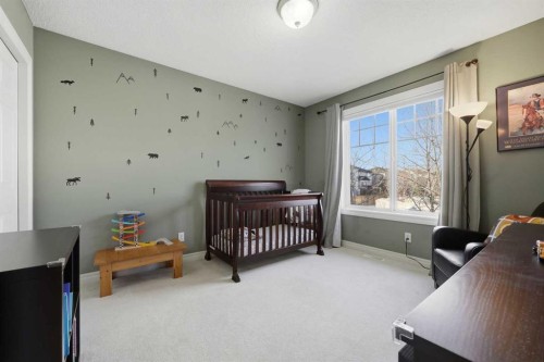 291 Springmere Link Sw, Chestermere, AB - Indoor Photo Showing Bedroom