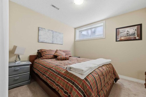 291 Springmere Link Sw, Chestermere, AB - Indoor Photo Showing Bedroom