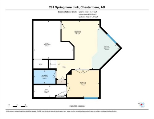 291 Springmere Link Sw, Chestermere, AB - Other