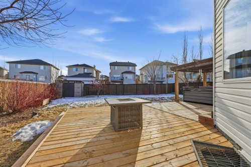 291 Springmere Link Sw, Chestermere, AB - Outdoor With Deck Patio Veranda