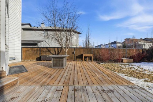 291 Springmere Link Sw, Chestermere, AB - Outdoor With Deck Patio Veranda