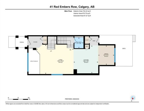 41 Red Embers Row Ne, Calgary, AB - Other