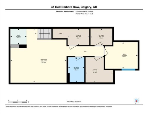 41 Red Embers Row Ne, Calgary, AB - Other