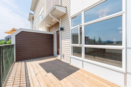 62 Walden Lane Se, Calgary, AB - Outdoor With Deck Patio Veranda With Exterior