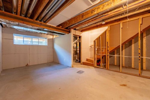 62 Walden Lane Se, Calgary, AB - Indoor Photo Showing Basement