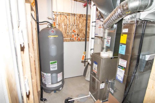 62 Walden Lane Se, Calgary, AB - Indoor Photo Showing Basement