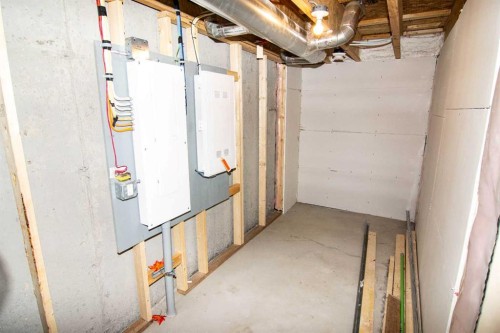 62 Walden Lane Se, Calgary, AB - Indoor Photo Showing Basement