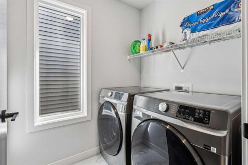 123 Mitchell Way Nw, Calgary, AB - Indoor Photo Showing Laundry Room