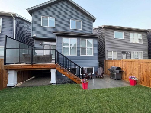 123 Mitchell Way Nw, Calgary, AB - Outdoor With Deck Patio Veranda With Exterior