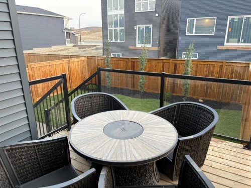123 Mitchell Way Nw, Calgary, AB - Outdoor With Deck Patio Veranda With Exterior