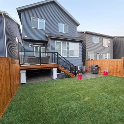 123 Mitchell Way Nw, Calgary, AB - Outdoor With Deck Patio Veranda With Exterior